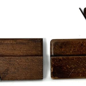 John Green No 7 Hollow and Round Pair