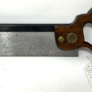 Disston 8" Dovetail Saw - Boutique Filing
