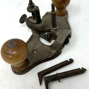 Stanley No 71 Router Plane - 3 Cutters