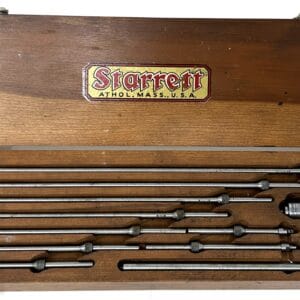 Starrett Inside Micrometer Set