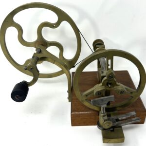19thC Watchmakers Topping Lathe - No 2