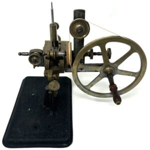 19thC Watchmakers Topping Lathe - No 1