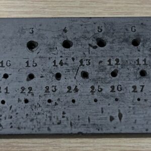 Marked Drawplate
