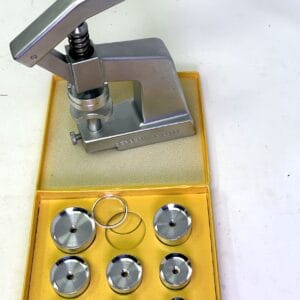 Bergeon 5500D Crystal Press