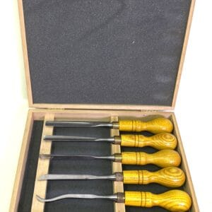 Record Carving Chisel Set