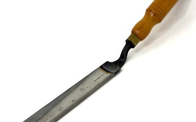 Buck Brothers 1 1/8″ Crank-Neck Pattern Makers Gouge