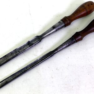 Pair of AW Crossman Incannel Gouges