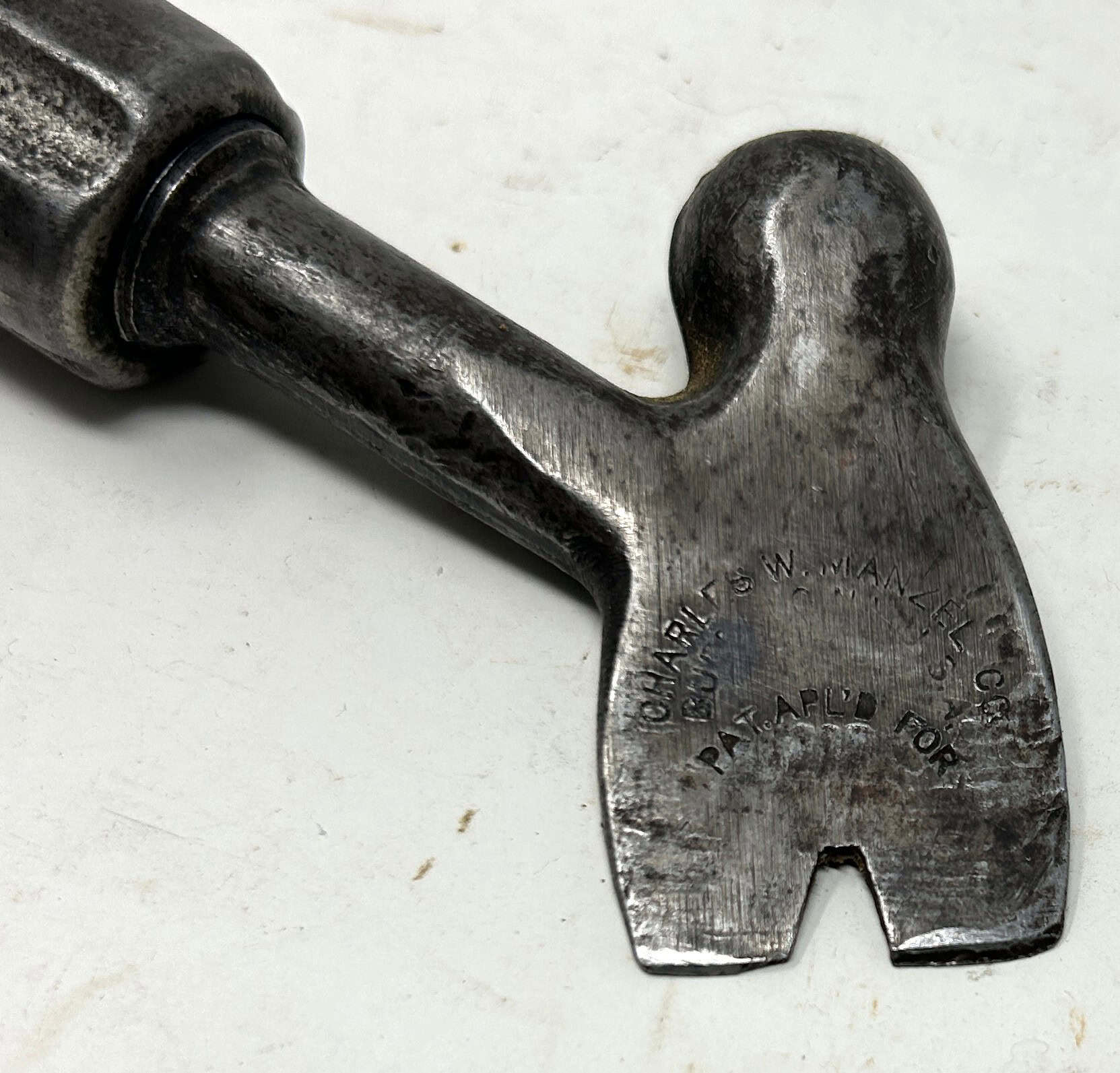 Charles Manzell Leaf Spring Greasing Tool